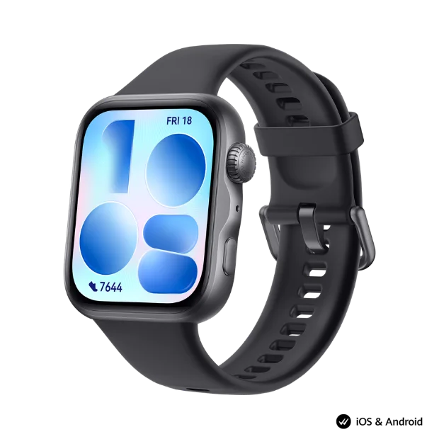 Смарт часовник Huawei FIT 5 Black
