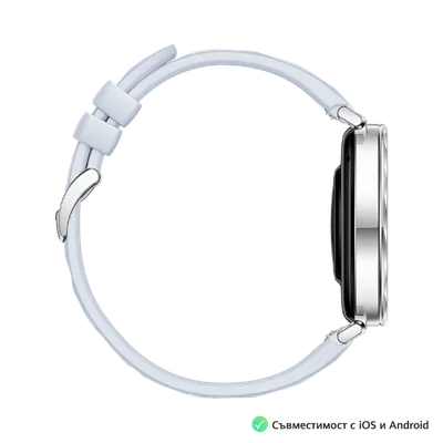 Smart Watch Huawei GT5 41mm Blue Silicon