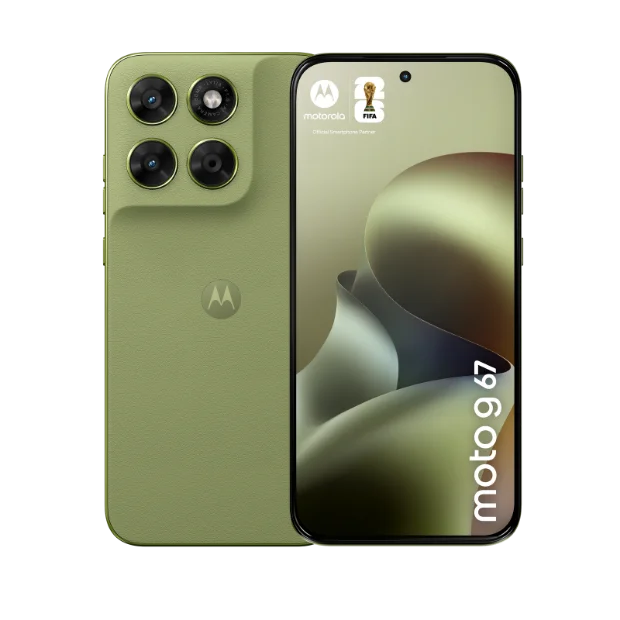 Смартфон Motorola – moto g67 Nile, 128GB, 4GB RAM, Green