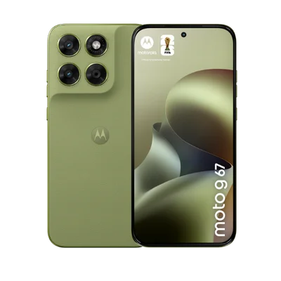 Смартфон Motorola – moto g67 Nile, 128GB, 4GB RAM, Green