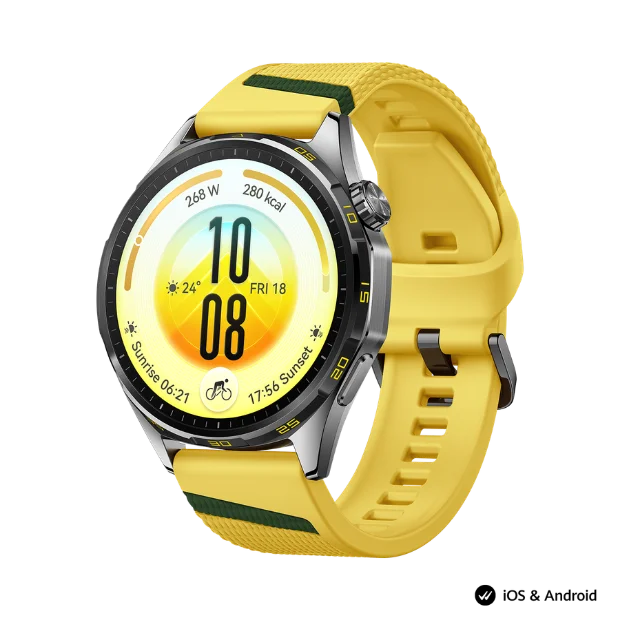 Huawei GT 7 46mm Yellow