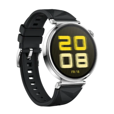 Smart Watch Huawei GT5 41mm Black Silicon