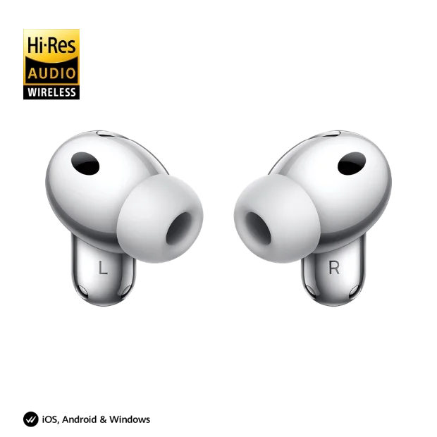 Безжични слушалки Huawei FreeBuds Neo, Silver