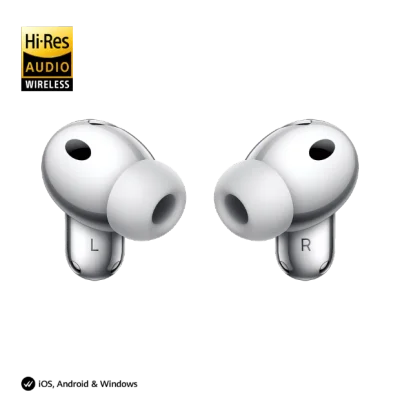 Безжични слушалки Huawei FreeBuds Neo, Silver