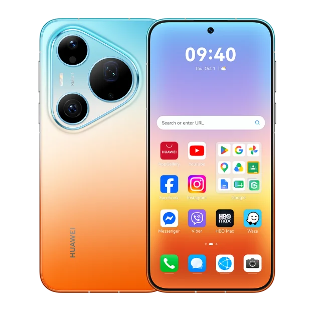 Huawei Pura 90s Pro Max Orange Ocean 256GB
