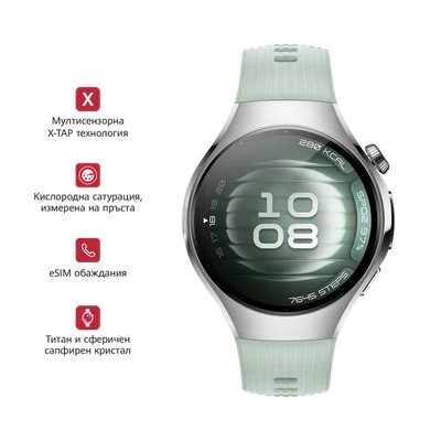 Huawei Watch 5 42mm Aurora Green