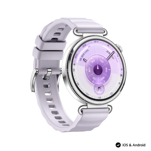 Smart Watch Huawei GT6 41mm Purple Silicon