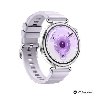 Smart Watch Huawei GT6 41mm Purple Silicon