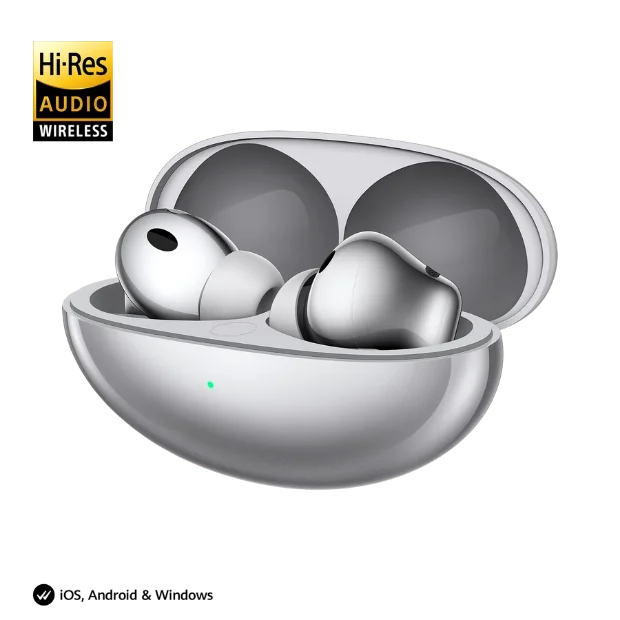 Безжични слушалки Huawei FreeBuds Neo, Silver