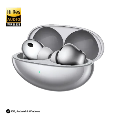Безжични слушалки Huawei FreeBuds Neo, Silver