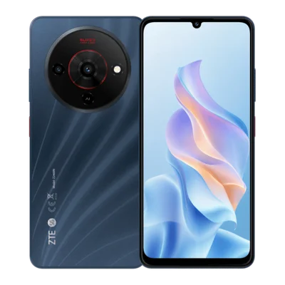 Смартфон ZTE – A76 5G, 128GB, 4GB RAM, 6.75" HD+, Unisoc T8300