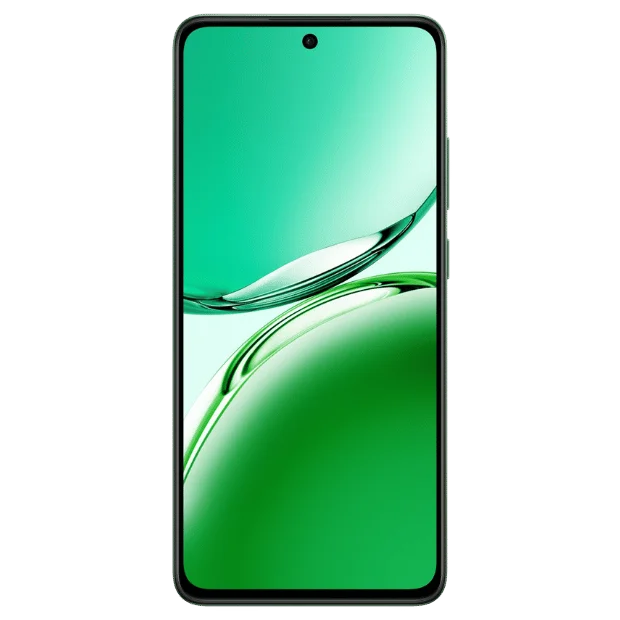 Смартфон OPPO – Reno 12FS, 6.67" FHD+ OLED, MediaTek Dimensity 6300, 12GB RAM, 512GB, зелен