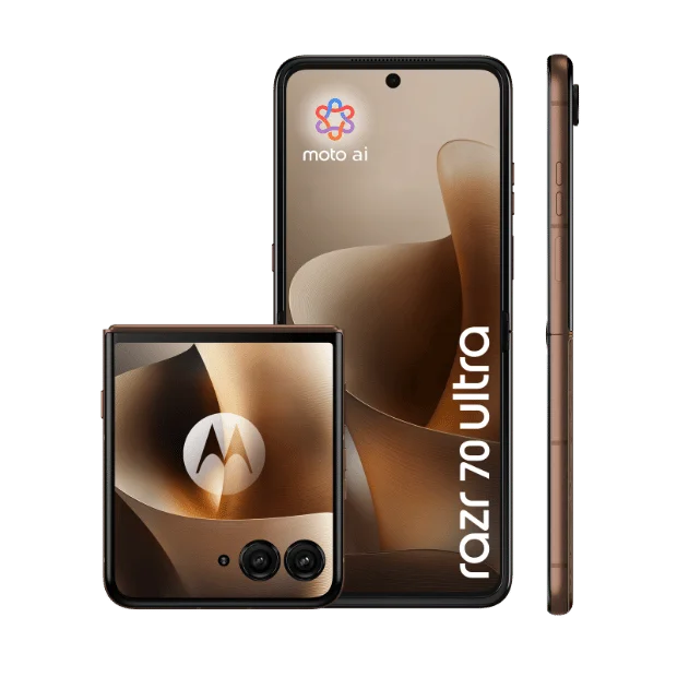 Motorola razr 70 ultra 512 GB Cocoa