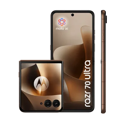 Motorola razr 70 ultra 512 GB Cocoa
