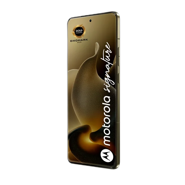 Motorola Signature Gold 512 GB