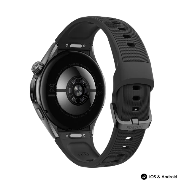 Смарт часовник Huawei – Watch 6 46mm LTE, черен