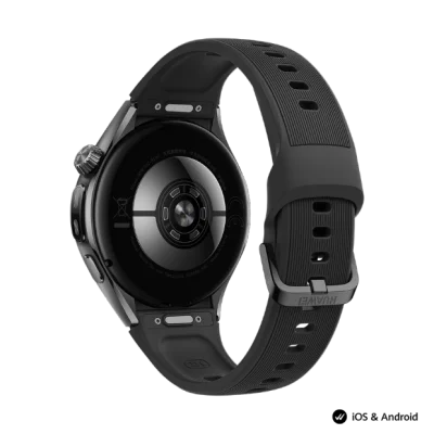 Смарт часовник Huawei – Watch 6 46mm LTE, черен