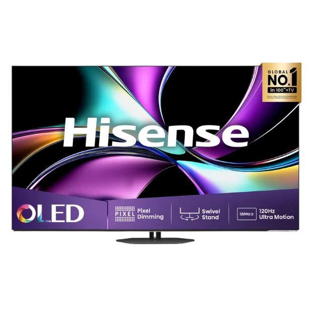 Телевизор Hisense 55A85Q 55" OLED 4K Ultra HD VIDAA Smart OS