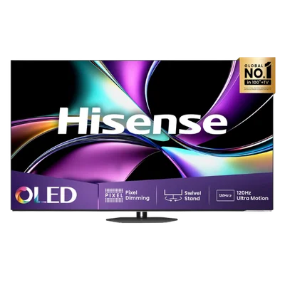 Телевизор Hisense 55A85Q 55" OLED 4K Ultra HD VIDAA Smart OS