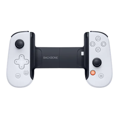 Гейминг контролер Sony Backbone One BB-02-P-WS Lightning, бял