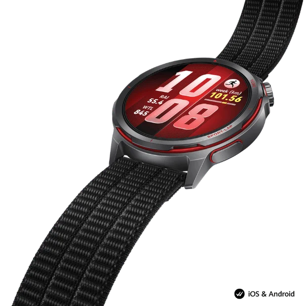 Smart Watch Huawei GT Runner 2 Black