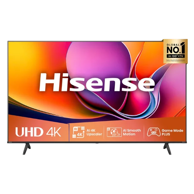 Телевизор Hisense – 55A6Q, 55", 4K UHD, LED, VIDAA Smart OS