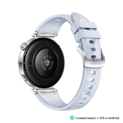 Smart Watch Huawei GT5 41mm Blue Silicon