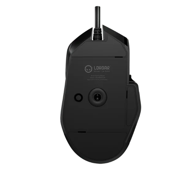 Геймърска мишка Lorgar – MSP80, PixArt PAW3395, 26 000 dpi, 8 програмируеми бутона, 8 000 Hz