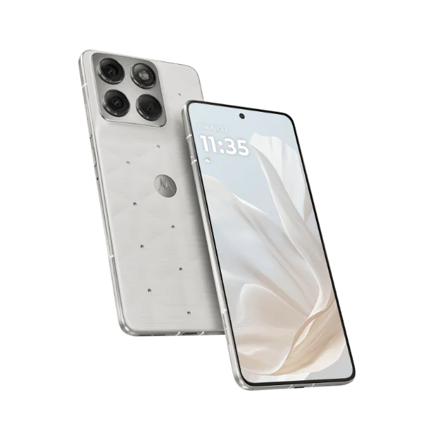 Motorola Edge 70 Swarovski edition