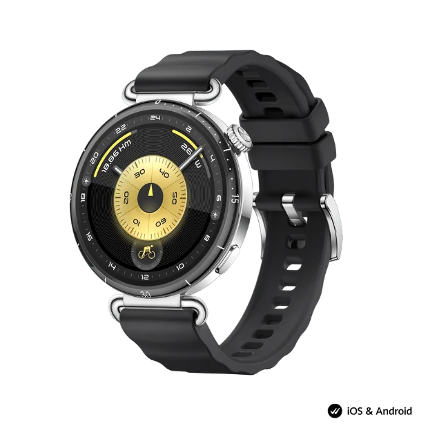 Смарт часовник Huawei GT 6 41mm Silicone Black