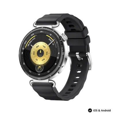 Смарт часовник Huawei GT 6 41mm Silicone Black