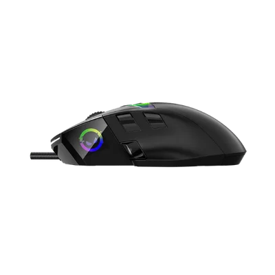 Геймърска мишка Lorgar – MSP80, PixArt PAW3395, 26 000 dpi, 8 програмируеми бутона, 8 000 Hz