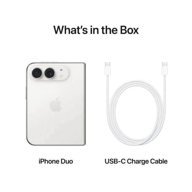 Apple iPhone Duo 2 TB Star White