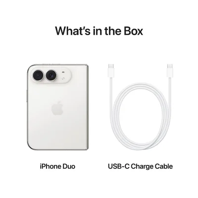 Apple iPhone Duo 2 TB Star White