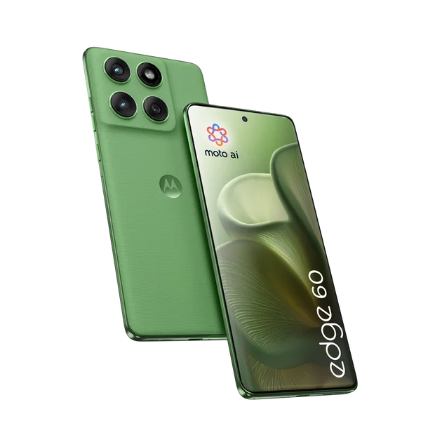 Motorola Edge 60 Shamrock