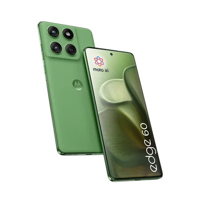 Motorola Edge 60 Shamrock