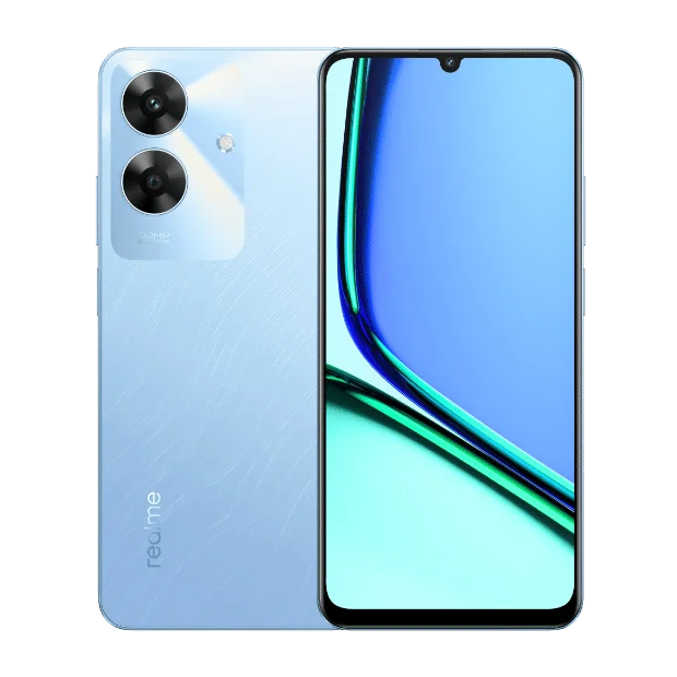 Смартфон Realme Note 60 128GB Blue