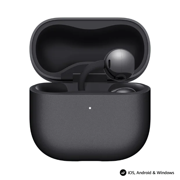 True Wireless слушалки Huawei FreeClip 2 Black