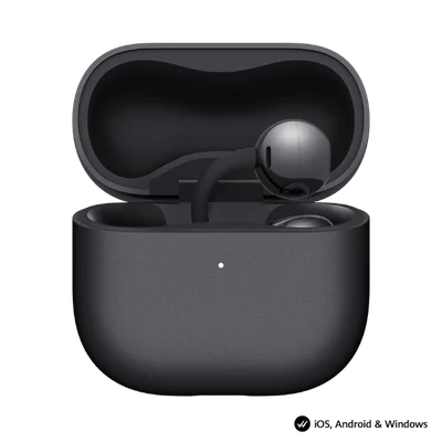 True Wireless слушалки Huawei FreeClip 2 Black