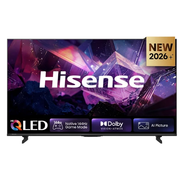 Телевизор Hisense – 55E7S PRO QLED, 55", 4K UHD, QLED, VIDAA Smart OS