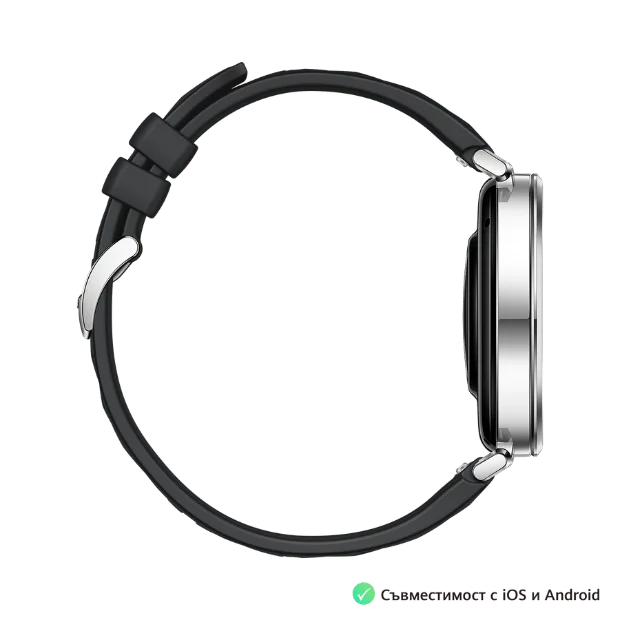 Smart Watch Huawei GT5 41mm Black Silicon