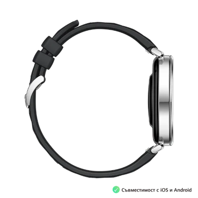 Smart Watch Huawei GT5 41mm Black Silicon