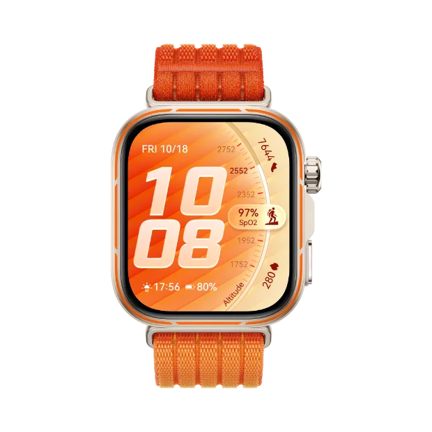Смарт часовник Huawei FIT 5 Pro Оранжев