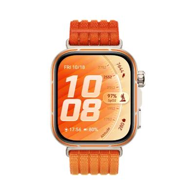 Смарт часовник Huawei FIT 5 Pro Оранжев