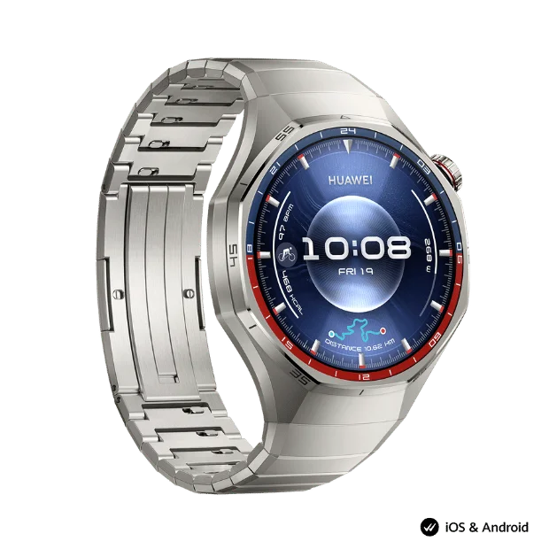 Смарт часовник Huawei Watch GT 6 Pro 46mm Titanium