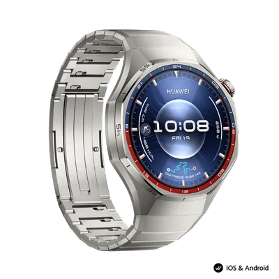 Смарт часовник Huawei Watch GT 6 Pro 46mm Titanium