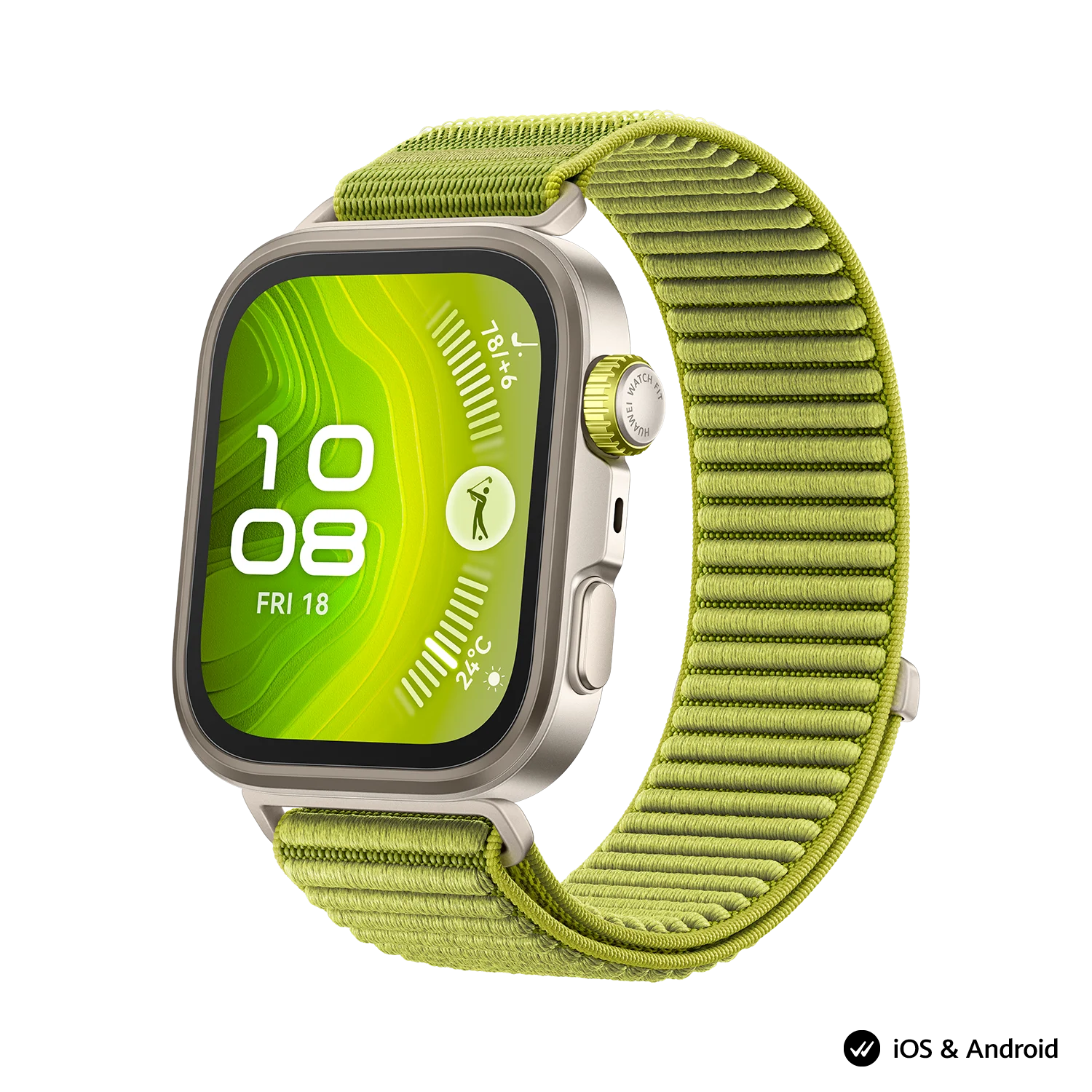 Huawei Fit 4 Pro Green