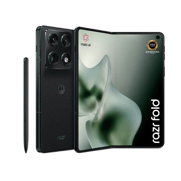 Motorola razr fold 512 GB Black