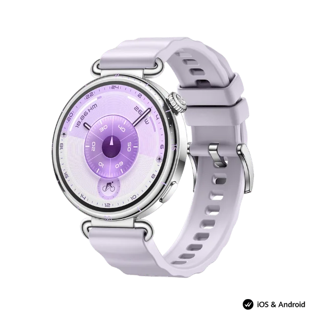 Smart Watch Huawei GT6 41mm Purple Silicon
