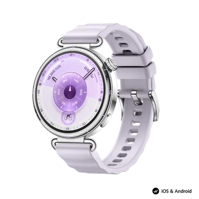 Smart Watch Huawei GT6 41mm Purple Silicon